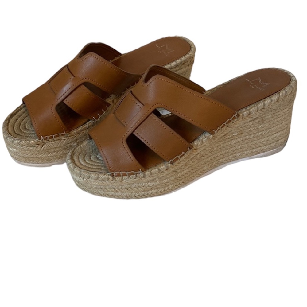 Marc Fisher Robbyn Espadrille Wedge Sandal | Women's Size 9M - Picture 5 of 5
